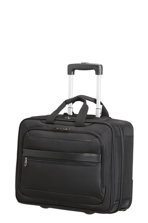 SAMSONITE Taška na kolečkách na notebook 17,3" Vectura Evo USB Black, 46 x 20 x 35 (123675/1041)