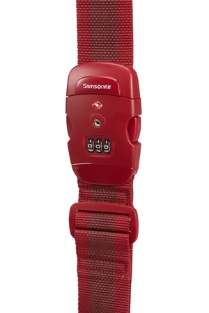 Levně SAMSONITE Pás na kufr s TSA zámkem Red (121313/1726)