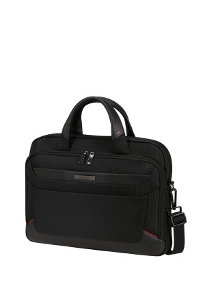 Levně SAMSONITE Taška na notebook 15,6" PRO-DLX 6 Slim Black, 41 x 6 x 29 (155242/1041)