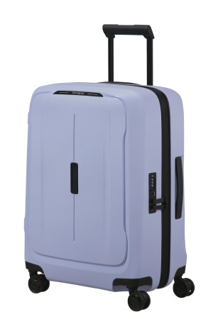 Levně SAMSONITE Kufr Essens Spinner 55/20 Cabin Expander ZIP Lavender, 40 x 23 x 55 (158554/1491)