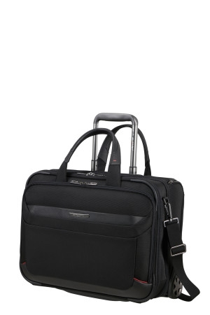 Levně SAMSONITE Mobilní kancelář na notebook 15,6" PRO-DLX 6 55/20 Black, 46 x 20 x 36 (148162/1041)