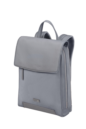 SAMSONITE Batoh na notebook 14,1" Zalia 3.0 Silver Grey, 28 x 9 x 37 (147735/1802)