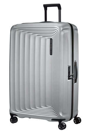 SAMSONITE Kufr Nuon Spinner 81/31 Expander Matt Silver, 53 x 31 x 81 (134403/4052)