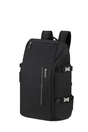 Levně SAMSONITE Batoh na notebook 14.1" Glam-Go Black, 29 x 13 x 43 (155819/1041)