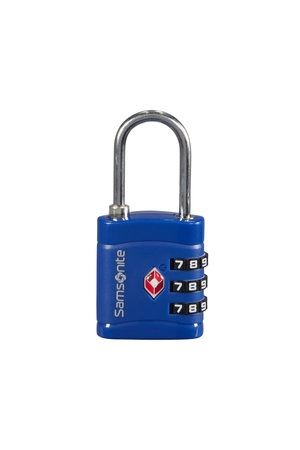 Levně SAMSONITE Zámek kódový 3-číselný TSA Blue (122290/1549)