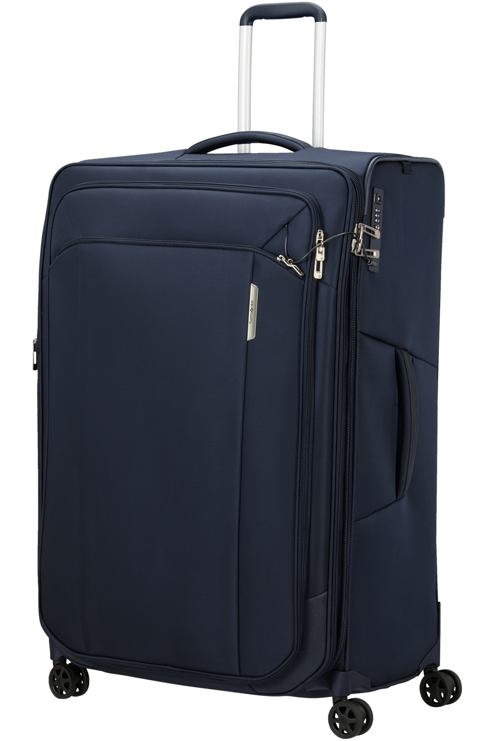 Levně SAMSONITE Kufr Respark Spinner 82/34 Expander Midnight Blue, 53 x 34 x 82 (143332/1549)