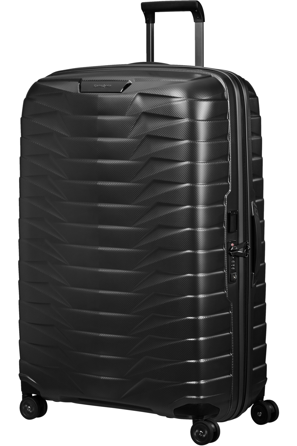 SAMSONITE Kufr Proxis Spinner 81/57 Matt Graphite, 81 x 33 x 57 (126043/4804)