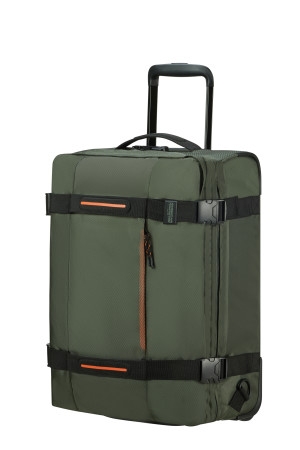 Levně AT Cestovní taška/batoh na kolečkách 55/23 Urban Track Cabin Dark Khaki, 40 x 23 x 55 (151305/3457)