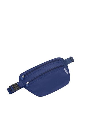 Levně SAMSONITE Ledvinka na peníze Blue, 25 x 0 x 15 (121374/1549)