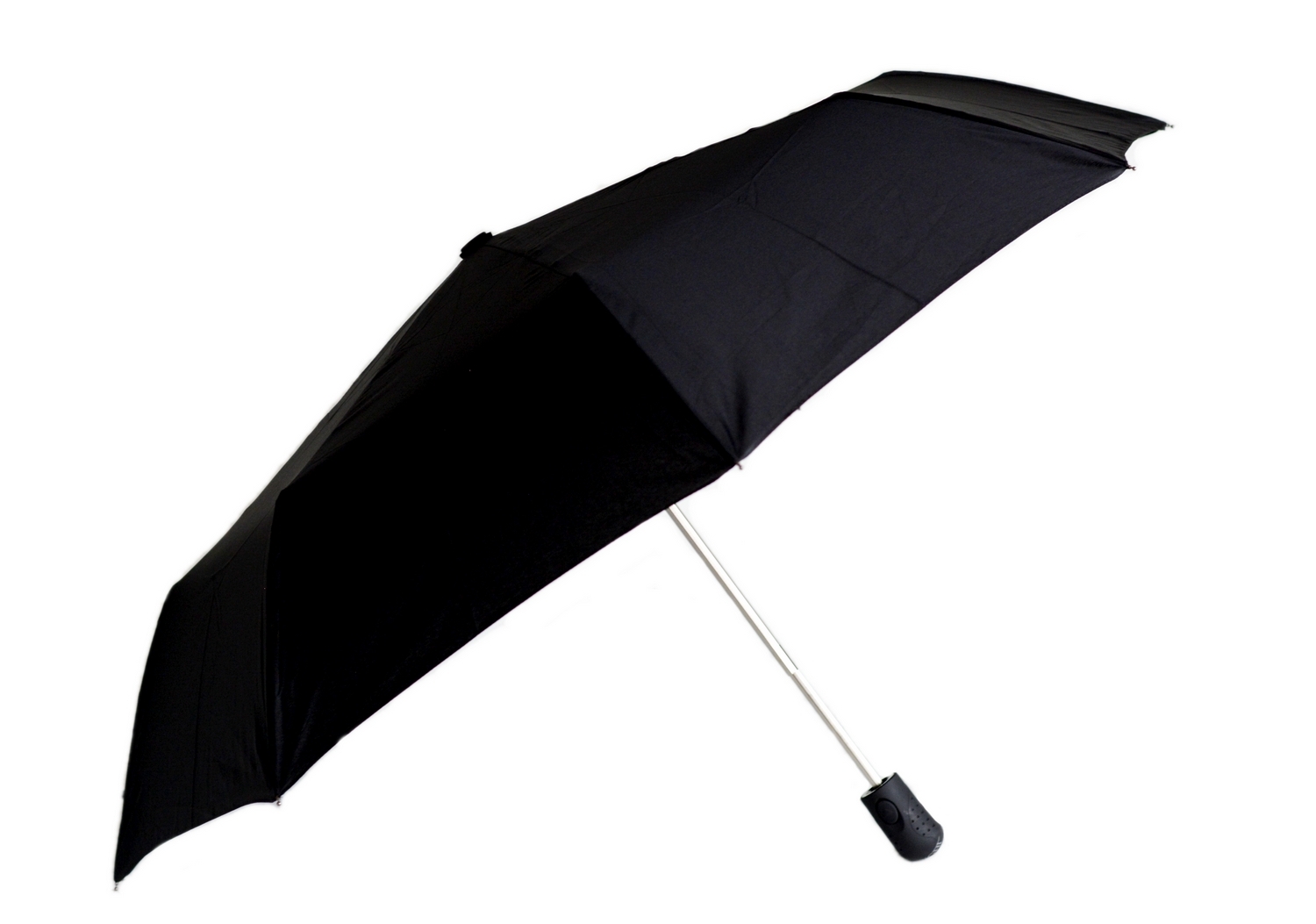 BRIGHT Skládací automatický deštník Černý (BR17-U2201-09TX)