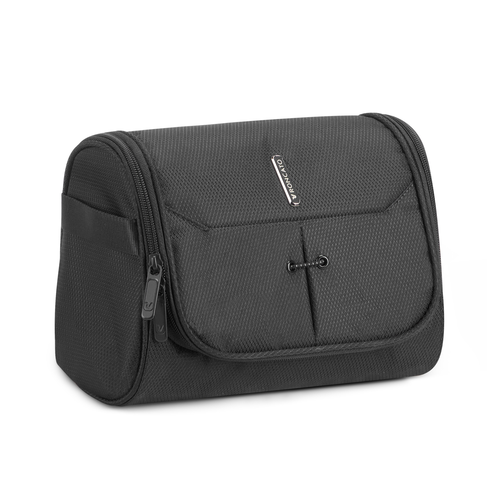RONCATO Kosmetická taška Ironik 2.0 Černá, 25 x 15 x 19 (RV-41530901)