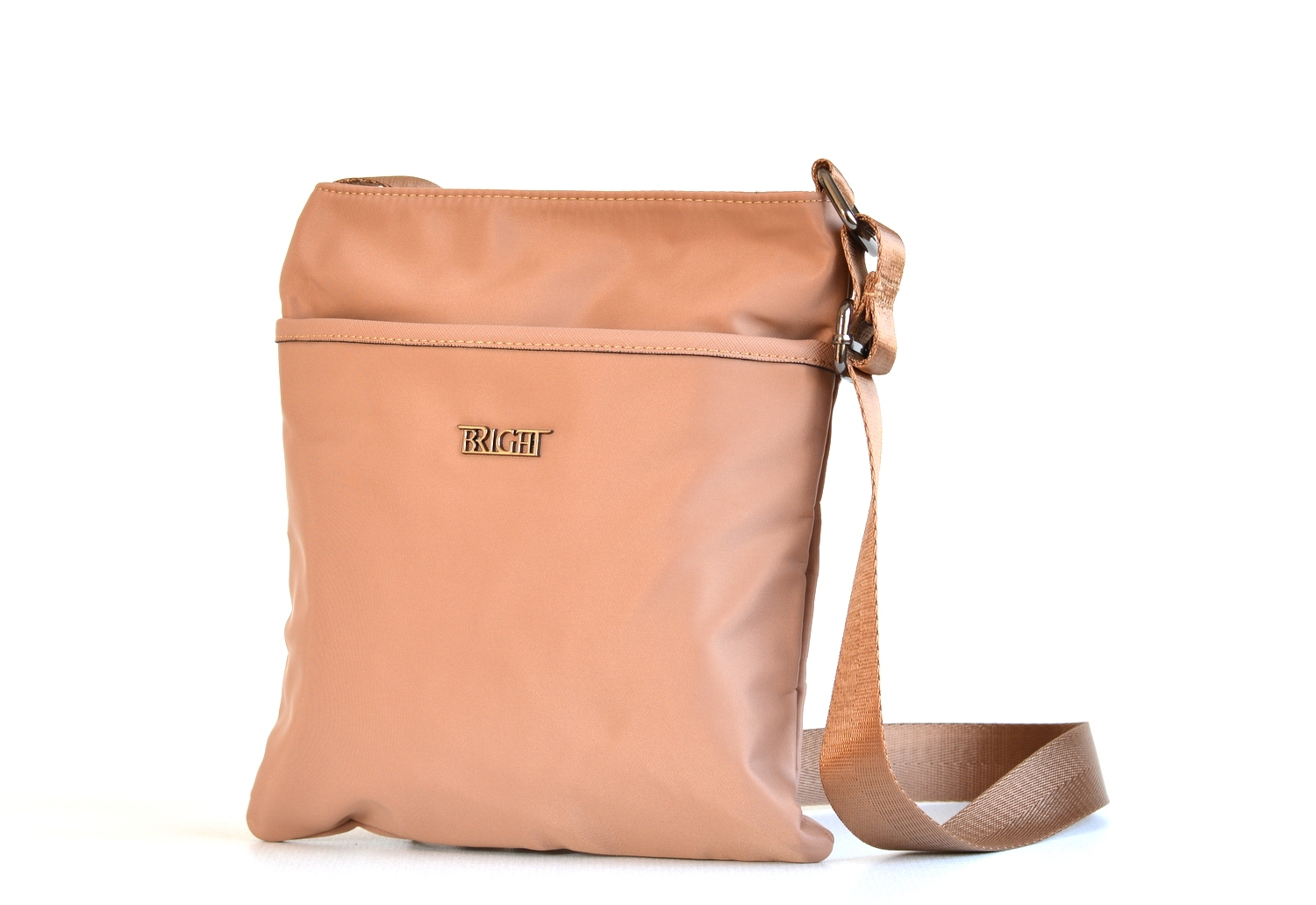 BRIGHT Crossbody kapsa A5 Tmavě béžová, 27 x 2 x 28 (BR17-W117K-8192.1-17TX)