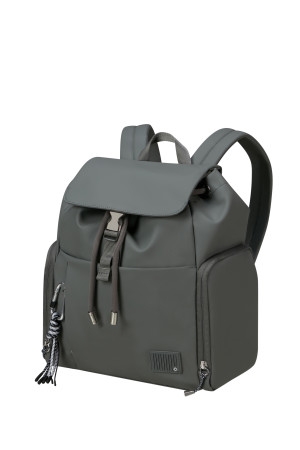 SAMSONITE Dámský batoh Wander Last Gunmetal Green, 26 x 15 x 35 (149799/6207)