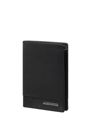 SAMSONITE Pánská peněženka PRO-DLX 6 SLG Black, 9 x 1 x 12 (144540/1041)