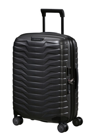 Levně SAMSONITE Kufr Proxis Spinner Expander 55/20 Cabin Matt Graphite, 55 x 20 x 40 (158191/4804)
