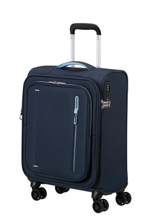 AT Kufr Cloudrider Spinner 55/23 Cabin Expander Sky Navy, 40 x 23 x 55 (157365/9486)