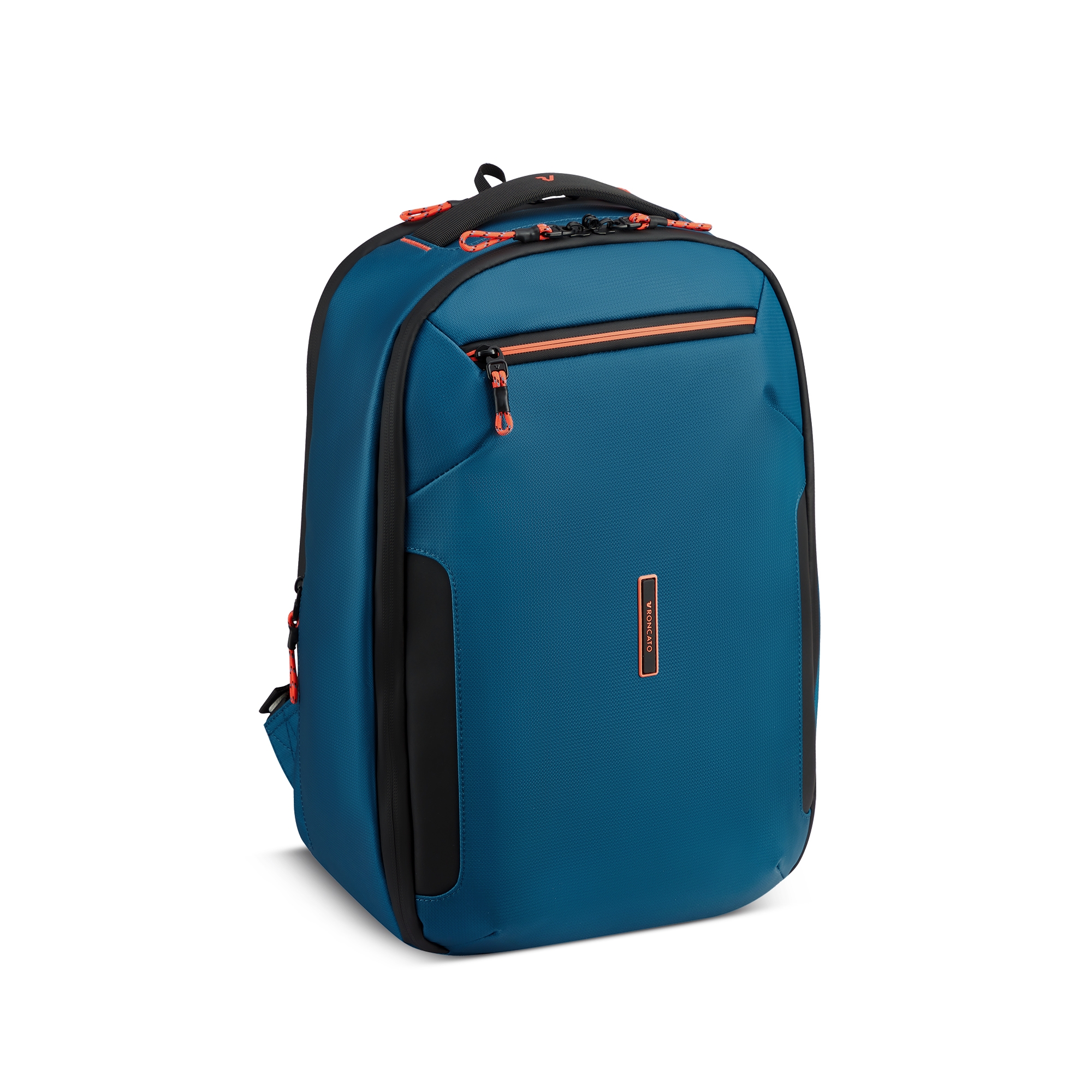 Levně RONCATO Batoh na notebook 15,6" Norway Modrý, 27 x 19 x 41 (41421658)