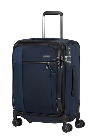 SAMSONITE Kufr Spectrolite 3.0 TRVL Spinner USB 55/20 Cabin Deep Blue, 40 x 20 x 55 (137342/1277)