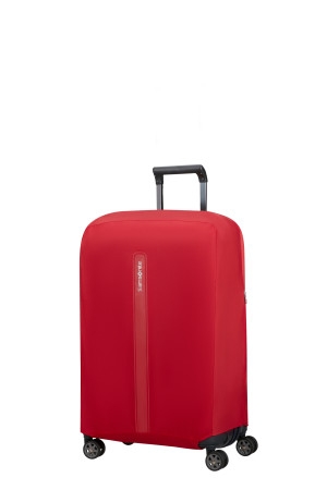 Levně SAMSONITE Obal na kufr M TA Revolution Red (155587/1726)