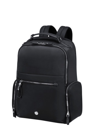 Levně SAMSONITE Dámský batoh na notebook 15,6" Karissa Evo Black, 29 x 15 x 41 (151684/1041)