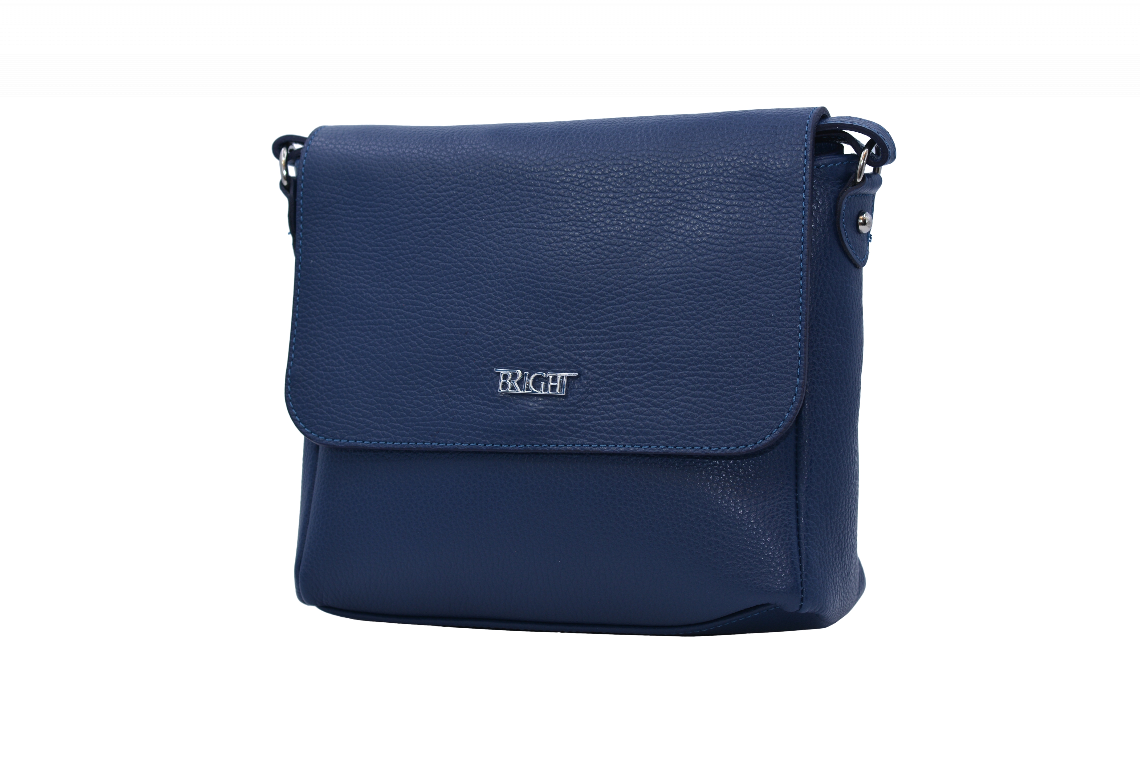 BRIGHT Dámská kabelka přes rameno Tmavě modrá, 10 x 25 x 24 (BR21-AZX4088-41DOL)