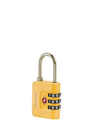 Levně SAMSONITE Cestovní zámek TSA TA Revolution Yellow (155577/1924)