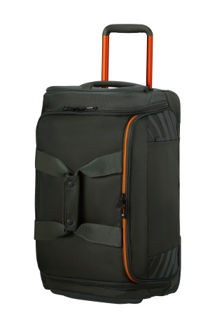 Levně SAMSONITE Cestovní taška Respark 55/32 Forest Green/Orange, 55 x 27 x 32 (149290/A293)