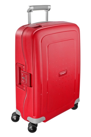 SAMSONITE Kufr S´Cure Spinner 55/20 Cabin Crimson Red, 40 x 20 x 55 (49539/1235)