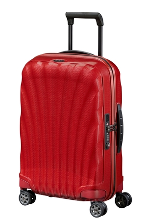 SAMSONITE Kufr C-Lite Spinner Expander USB 55/20 Cabin Chili Red, 55 x 20 x 40 (134679/1198)