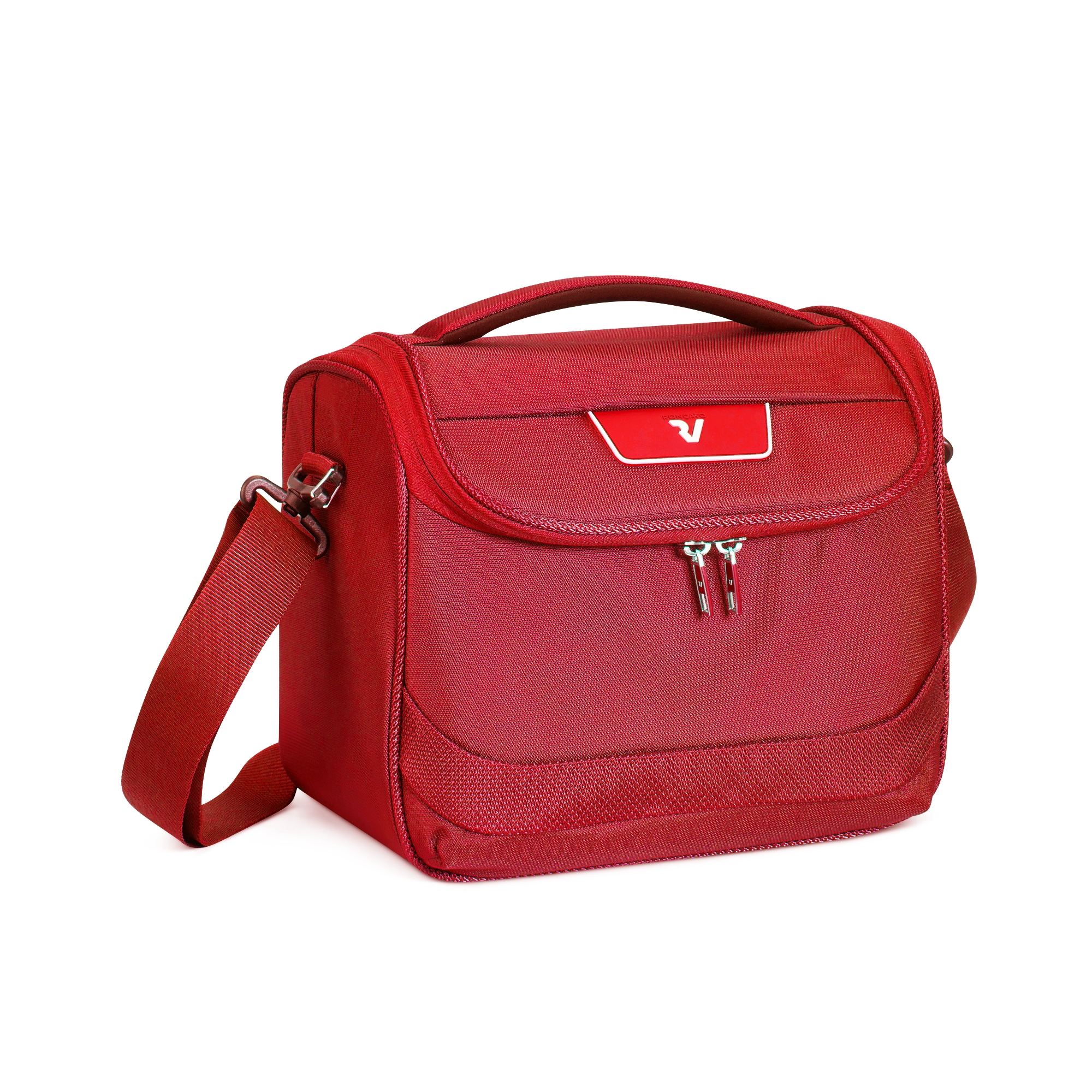 RONCATO Kosmetická taška Joy Červená, 29 x 26 x 27 (RV-41620809)