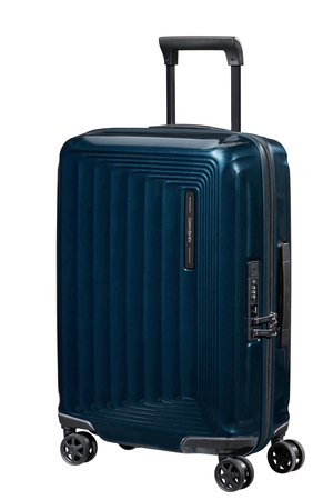 SAMSONITE Kufr Nuon Spinner 55/20 Expander Cabin Metallic Dark Blue, 40 x 20 x 55 (134399/9015)