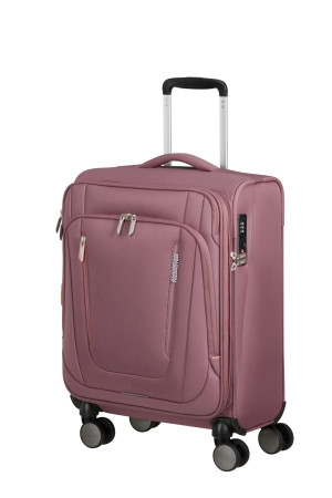 Levně AT Kufr Wanderlite Spinner 55/20 Cabin Expander Galactic Mauve, 40 x 23 x 55 (158076/A941)