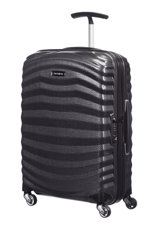 SAMSONITE Kufr Lite-shock Spinner 55/20 Cabin Black, 40 x 20 x 55 (62764/1041)