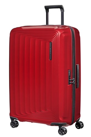 SAMSONITE Kufr Nuon Spinner 75/30 Expander Metallic Red, 49 x 30 x 75 (134402/1544)