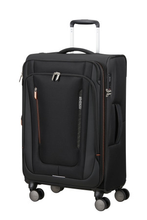 Levně AT Kufr Wanderlite Spinner 68/29 Expander Shadow Black, 43 x 29 x 68 (158077/0614)