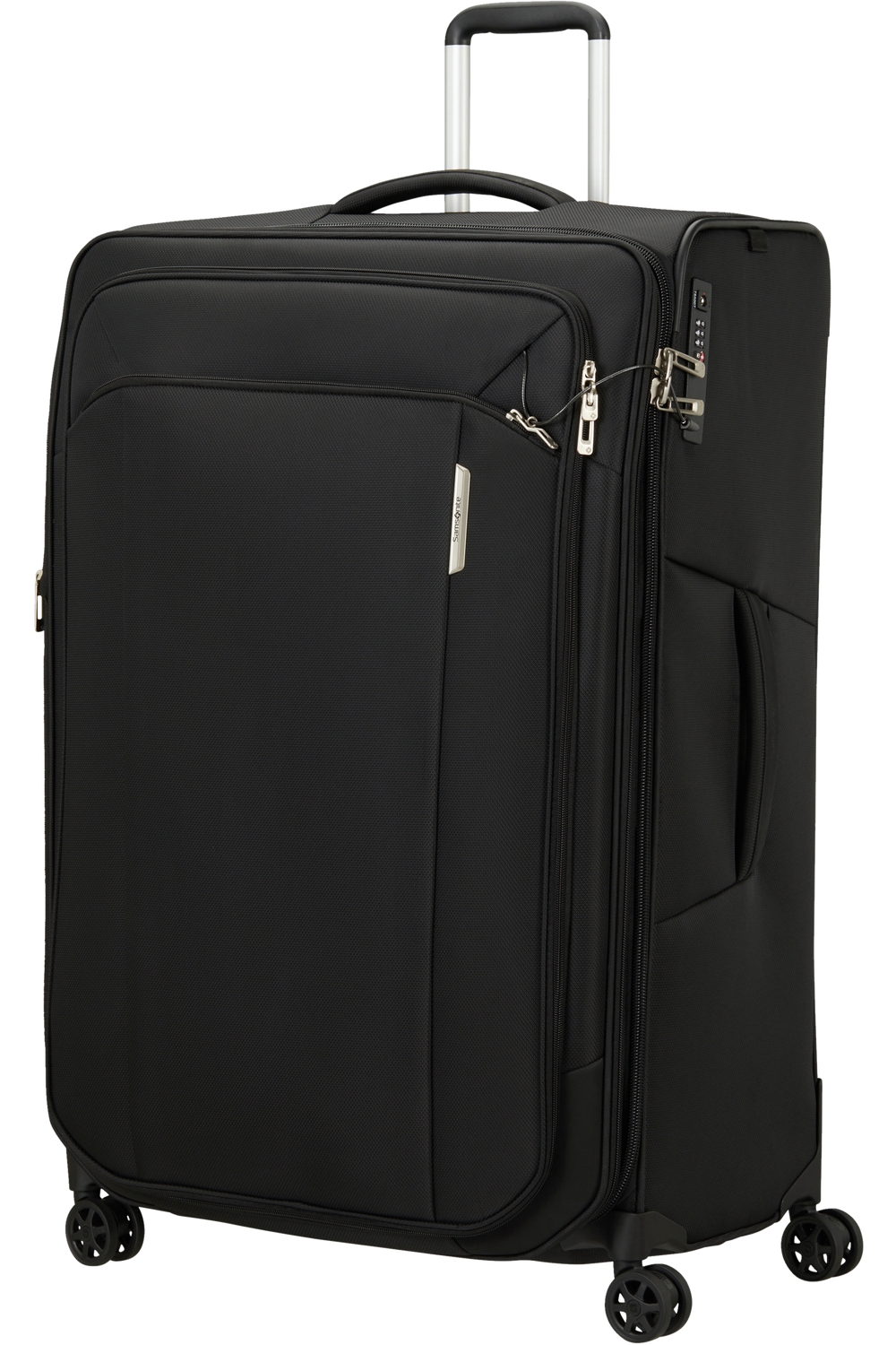 SAMSONITE Kufr Respark Spinner 82/34 Expander Ozone Black, 53 x 34 x 82 (143332/7416)