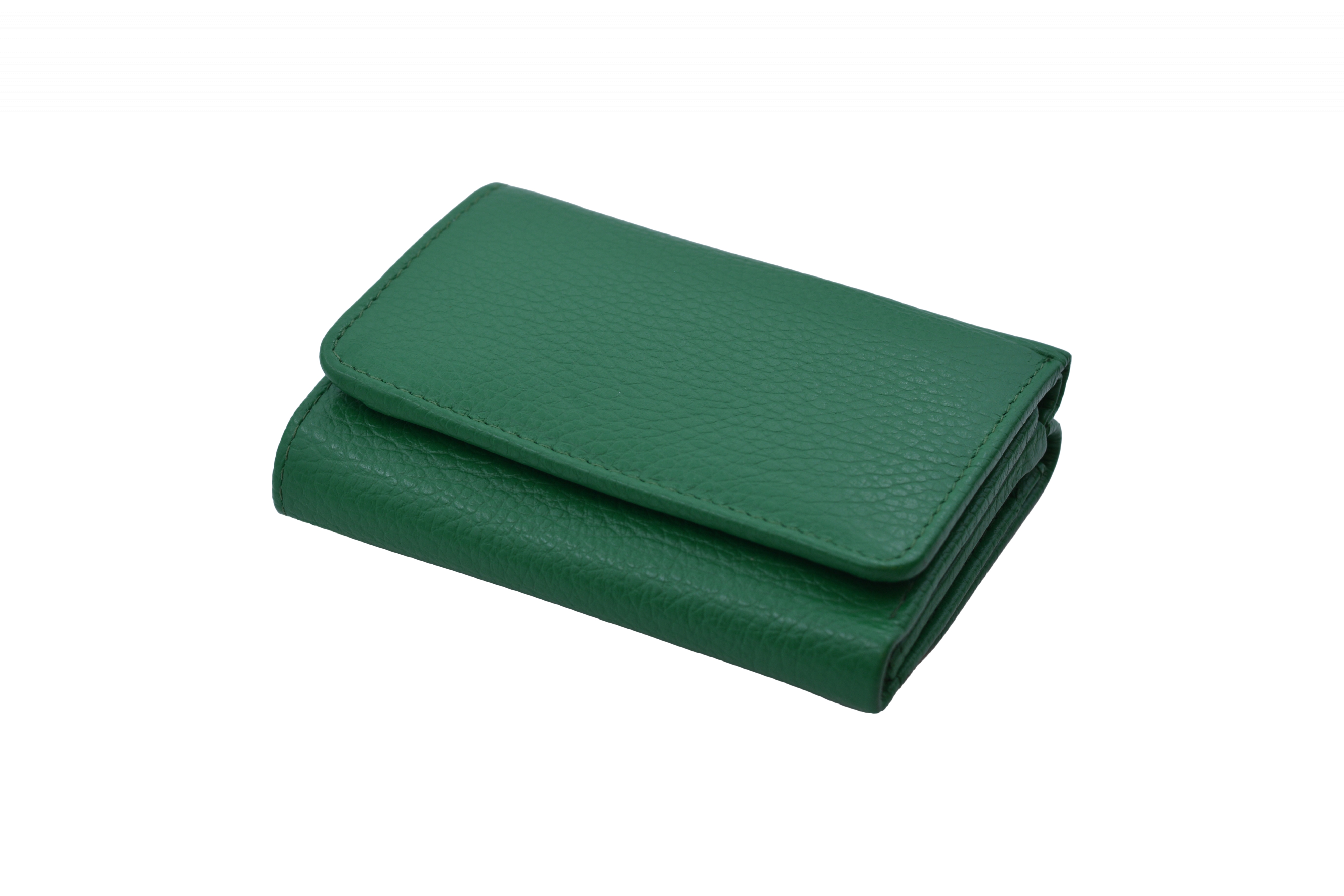 Levně Dámská kožená peněženka Zelená, 12 x 3 x 9 (XSB00-DB573-04KUZ)