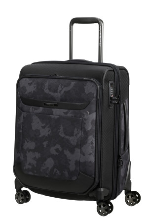 SAMSONITE Kufr PRO-DLX 6 Expander USB 55/20 Cabin Spinner Camouflage, 40 x 23 x 55 (148135/2207)