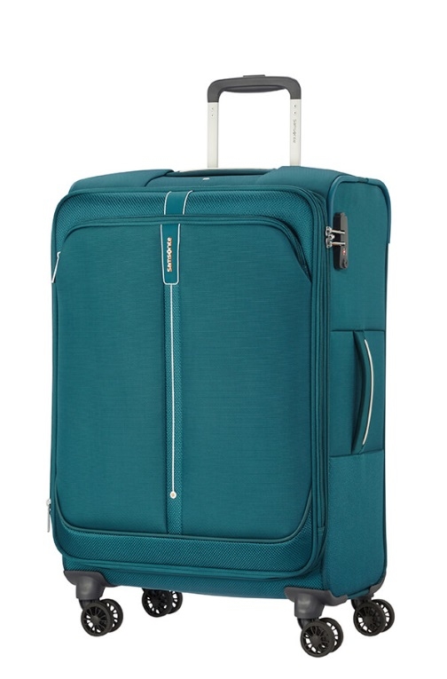 Samsonite Kufr Popsoda Spinner 66/44/28 Expander Teal, 44 x 28 x 66 (123538/2824)