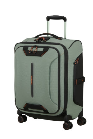 Levně SAMSONITE Cestovní taška na kolečkách 55/23 Ecodiver Cabin Light Sage, 23 x 40 x 55 (140885/2570)