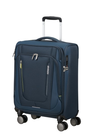 AT Kufr Wanderlite Spinner 55/20 Cabin Dark Navy, 40 x 20 x 55 (158075/1265)