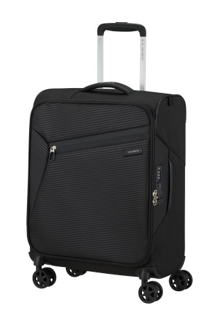 SAMSONITE Kufr Litebeam Spinner 55/20 Cabin Black, 40 x 20 x 55 (146852/1041)