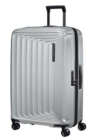 SAMSONITE Kufr Nuon Spinner 75/30 Expander Matt Silver, 49 x 30 x 75 (134402/4052)