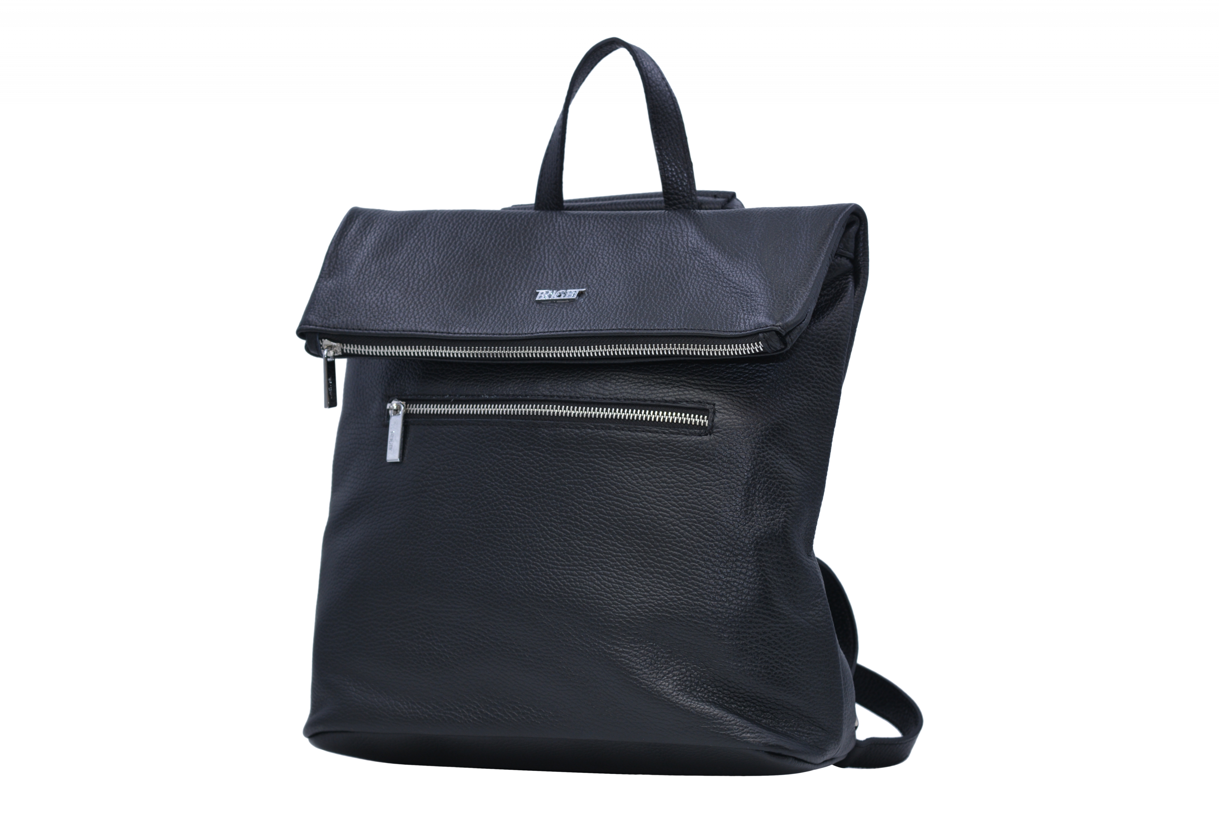 BRIGHT Dámský kabelko-batoh Černý, 32 x 15 x 38 (XBR21-SB4081-09DOL)