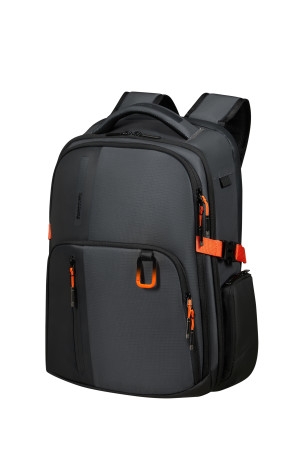Levně SAMSONITE Batoh na notebook 15,6" BIZ2GO Graphite/Apricot, 32 x 25 x 45 (142144/A574)
