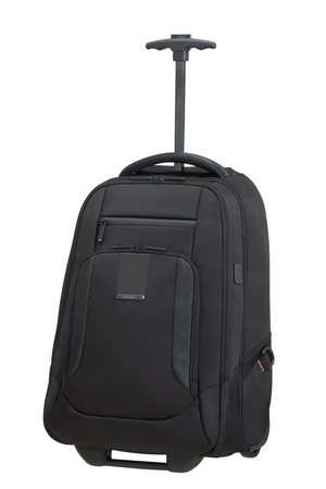 Levně SAMSONITE Batoh na notebook na kolečkách 15,6" Cityscape Evo Black, 33 x 20 x 48 (134922/1041)