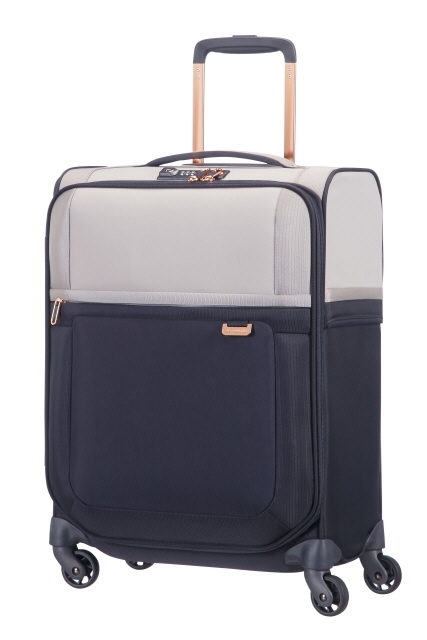 SAMSONITE Kufr Uplite Spinner 55/23 Cabin Pearl/Blue, 55 x 23 x 40 (74757/5328)