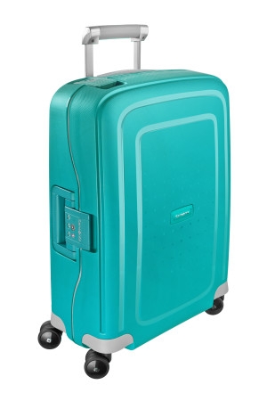 SAMSONITE Kufr S´Cure Spinner 55/20 Cabin Aqua Blue, 40 x 20 x 55 (49539/1012)