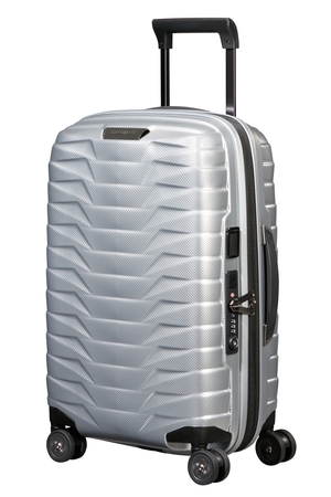 SAMSONITE Kufr Proxis Spinner Expander USB 55/20/35 Cabin Silver, 55 x 20 x 35 (140087/1776)