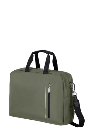 Levně SAMSONITE Taška na notebook 15,6" 2 oddělení Ongoing Olive Green, 40 x 13 x 29 (144762/1635)